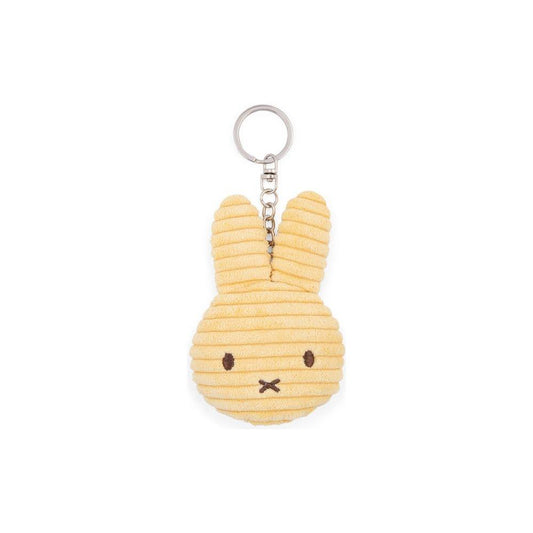 Llavero Miffy Flat ECO Corduroy Buttercream – 10 cm