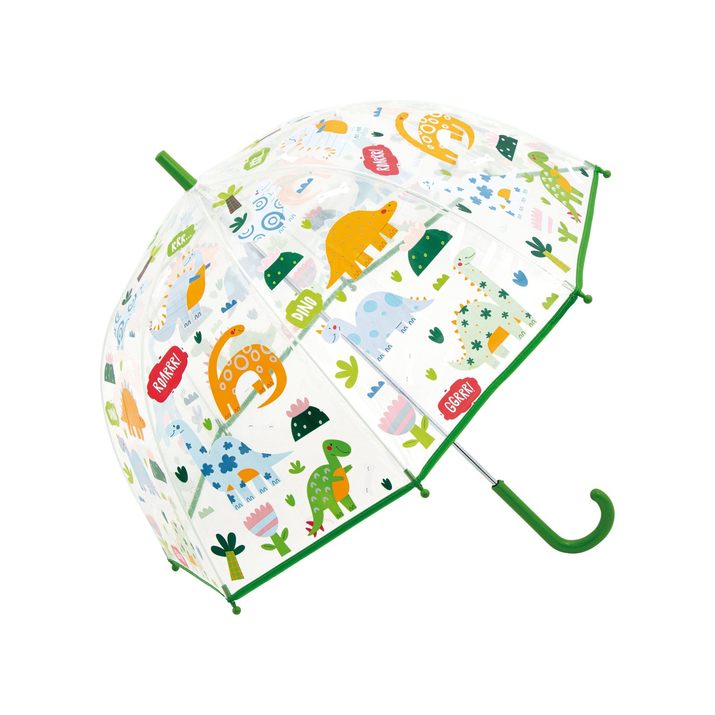 Paraguas Burbuja Transparente Dinos – Little L (68 cm)