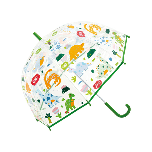Paraguas Burbuja Transparente Dinos – Little L (68 cm)