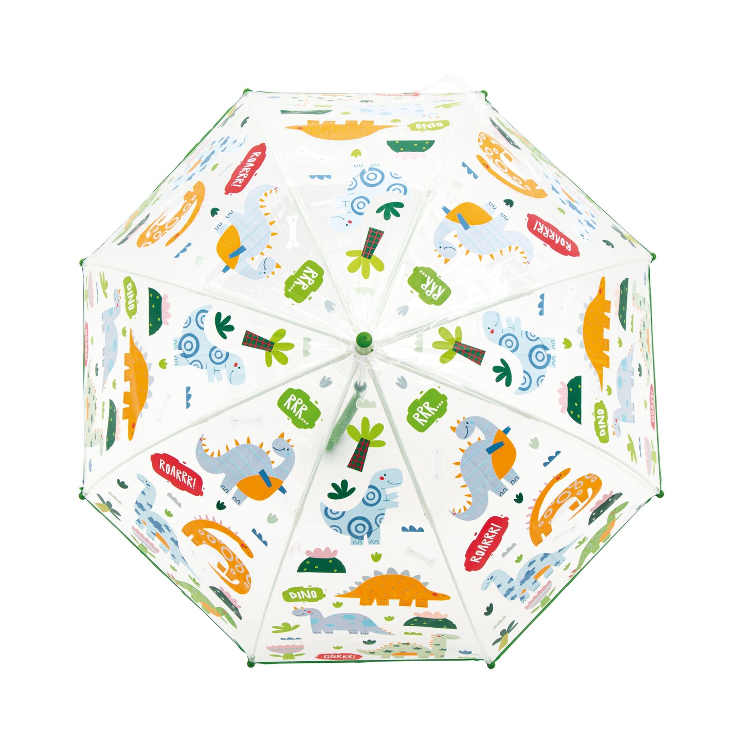 Paraguas Burbuja Transparente Dinos – Little L (68 cm)