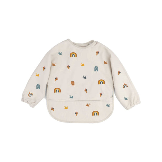Babero de Manga Larga “Rainbow” – The Cotton Cloud