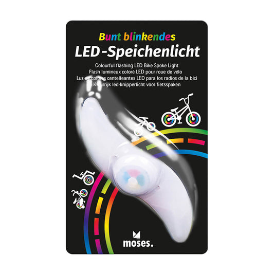 Luces LED para Radios de Bicicleta – Moses