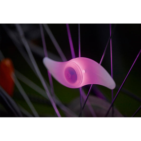 Luces LED para Radios de Bicicleta – Moses