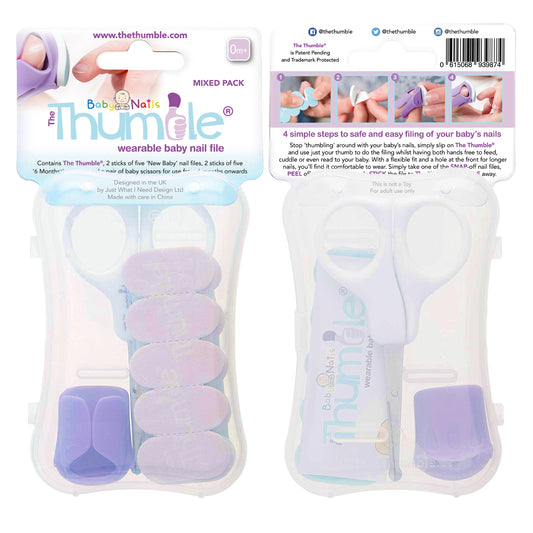 Lima de uñas bebé (Mixed Pack) - Baby Nails