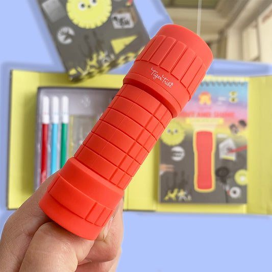 Juego de Luz y Brillo – Jugando con Óptica – Tiger Tribe