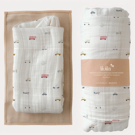 Muselina de Bambú para Bebé – Little Ride | Lilulila