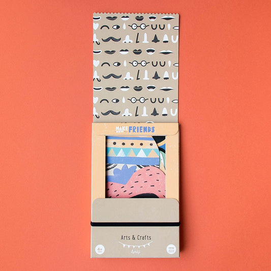 Make New Friends – Guirnaldas con caras y pegatinas | Londji