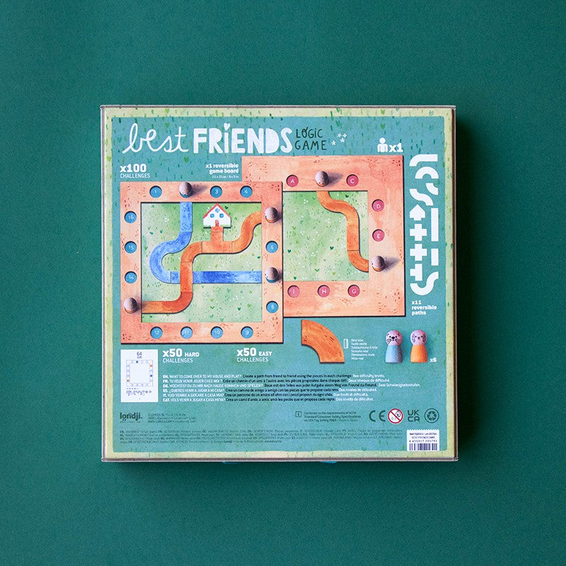 Juego de Lógica Best Friends – Mejores Amigos - Londji