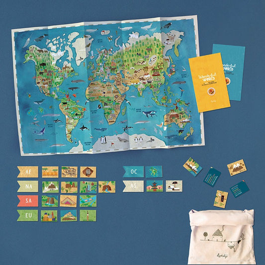 Wonderful World – Juego de exploración y geografía | Londji