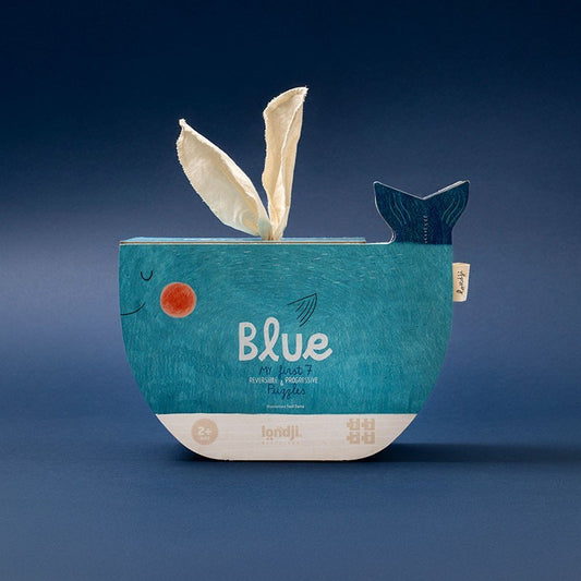Puzzle Blue – Mis Primeros 7 Puzzles | Londji