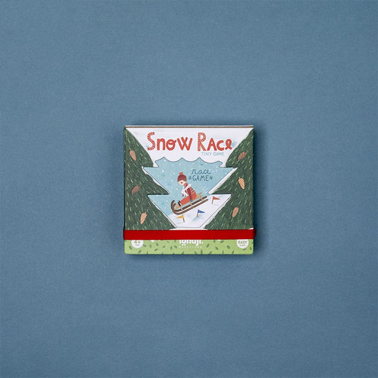 Snow Race – Tiny Game (Carrera de trineos) | Londji