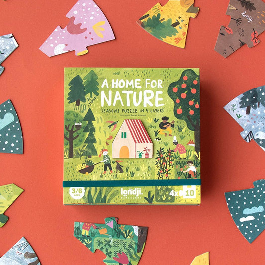 Puzzle A Home for Nature | Londji