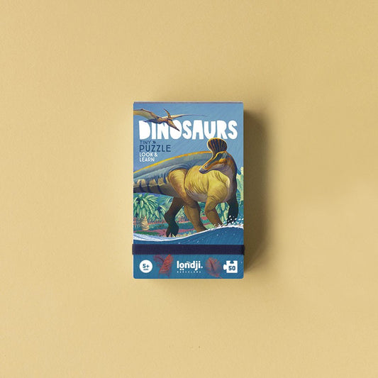 Tiny Puzzle Dinosaurs – Look & Learn | Londji