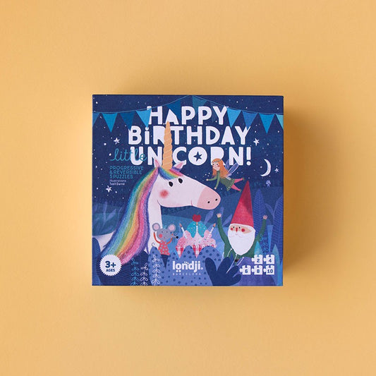 Puzzle Progresivo Happy Birthday Unicorn | Londji