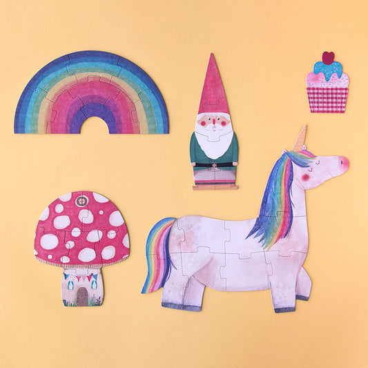 Puzzle Progresivo Happy Birthday Unicorn | Londji