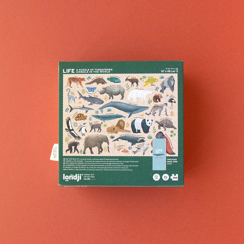 Puzzle LIFE - Londji