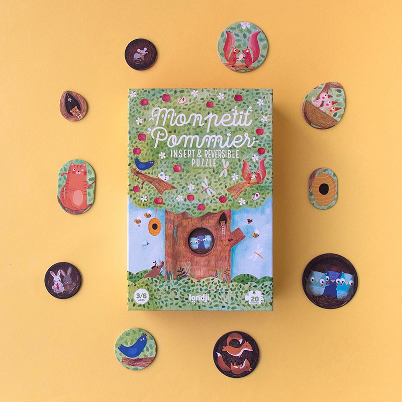 Puzzle Reversible Mon Petit Pommier | Londji
