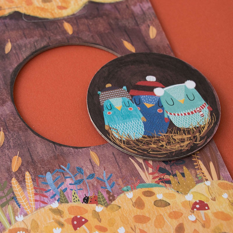 Puzzle Reversible Mon Petit Pommier | Londji