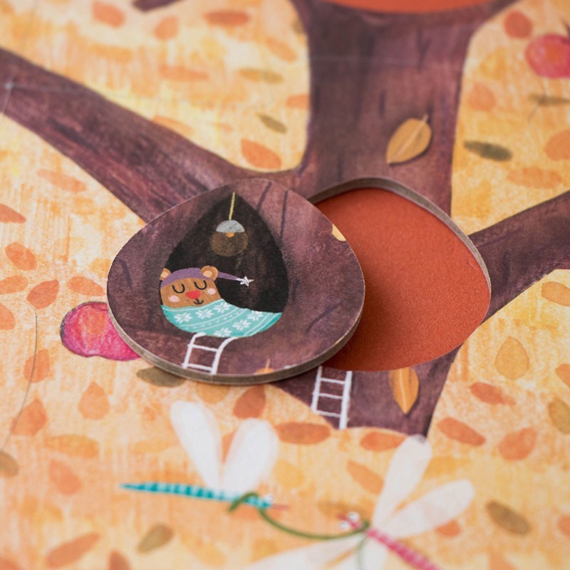 Puzzle Reversible Mon Petit Pommier | Londji
