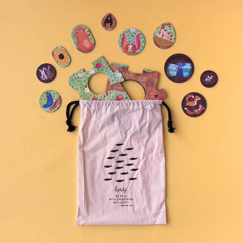 Puzzle Reversible Mon Petit Pommier | Londji