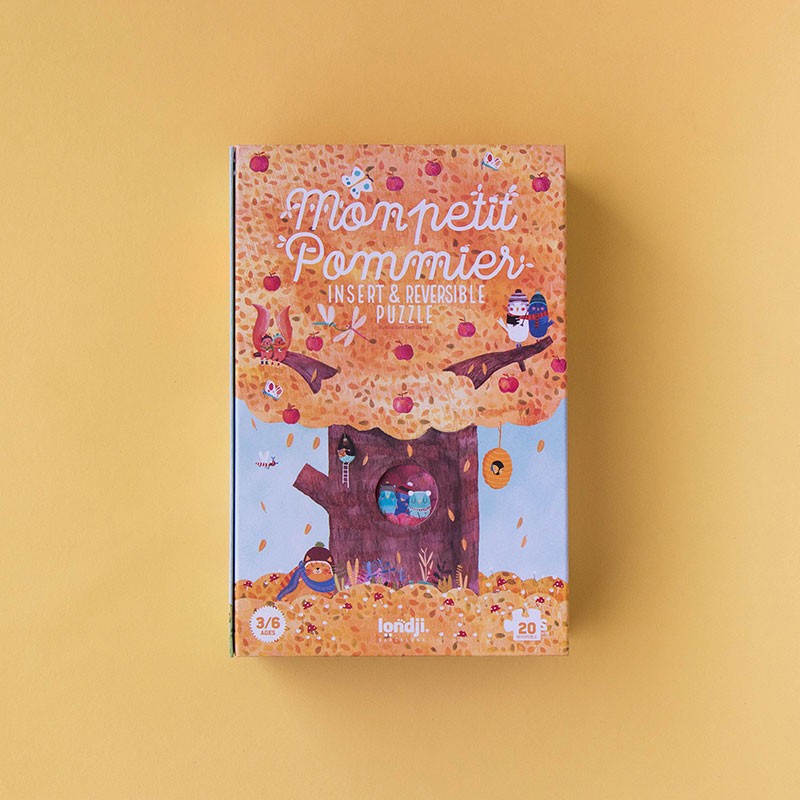 Puzzle Reversible Mon Petit Pommier | Londji