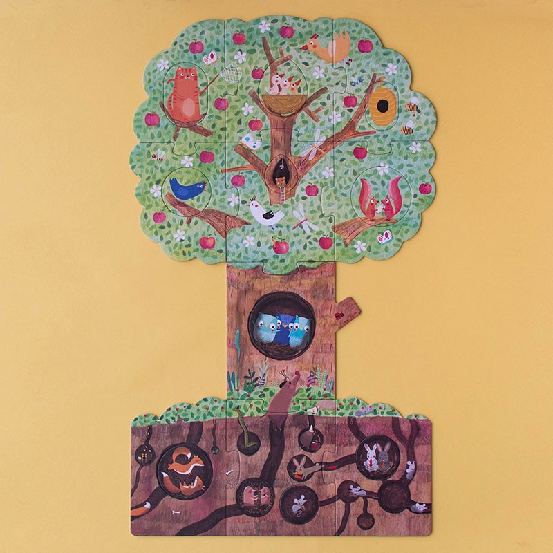 Puzzle Reversible Mon Petit Pommier | Londji