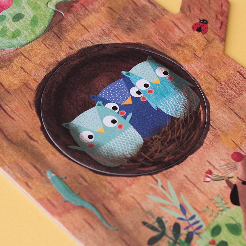 Puzzle Reversible Mon Petit Pommier | Londji