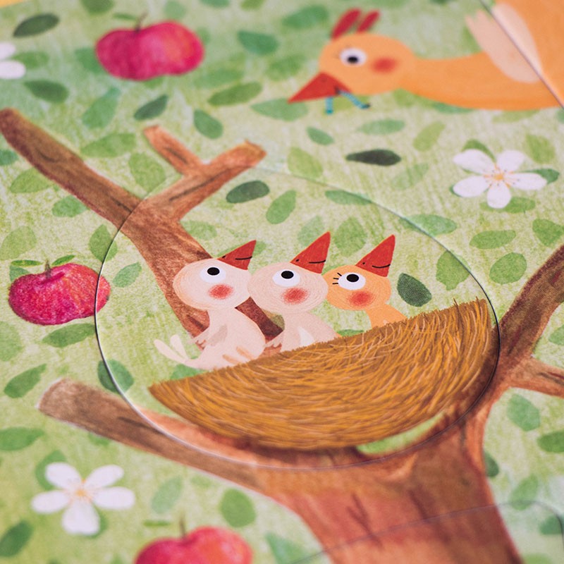 Puzzle Reversible Mon Petit Pommier | Londji
