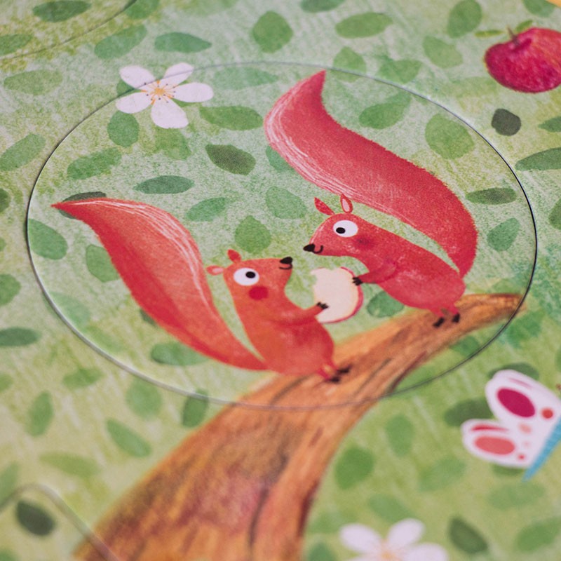 Puzzle Reversible Mon Petit Pommier | Londji