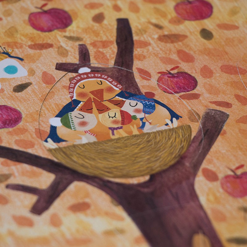 Puzzle Reversible Mon Petit Pommier | Londji