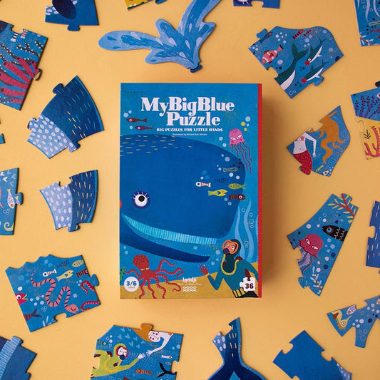 My Big Blue Puzzle | Londji