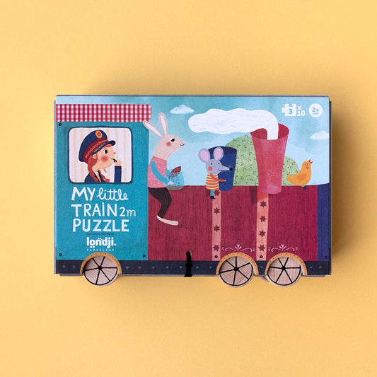 Puzzle My Little Train | Londji
