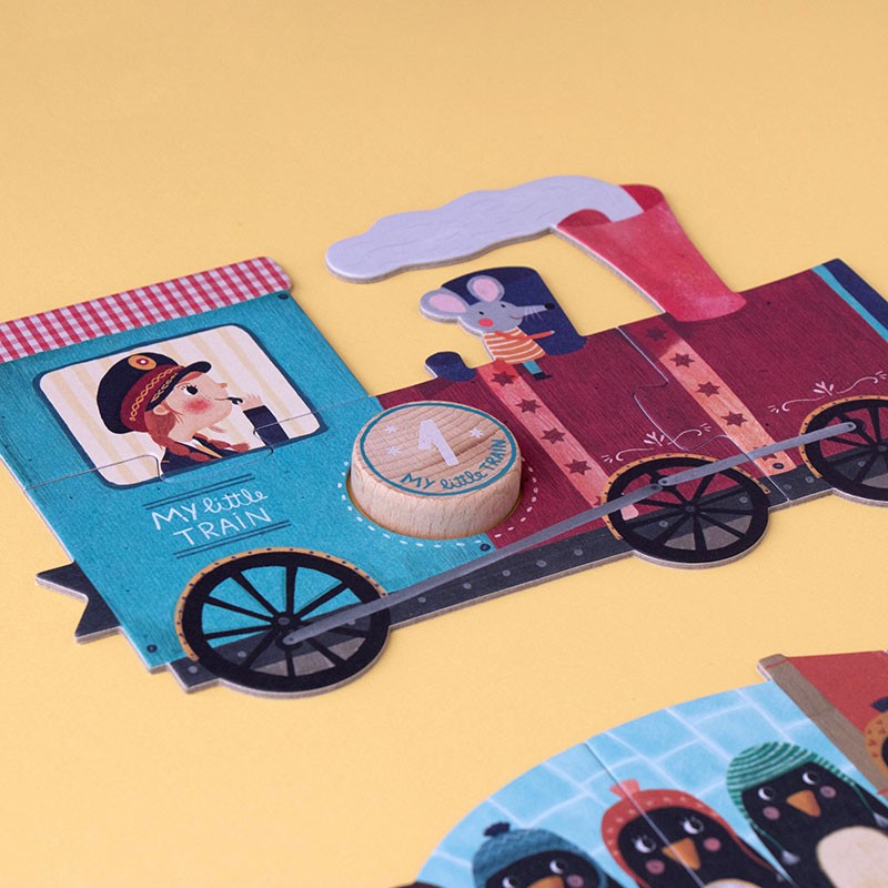 Puzzle My Little Train | Londji