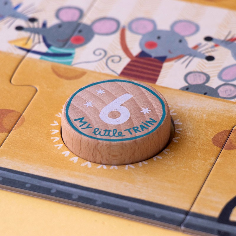 Puzzle My Little Train | Londji
