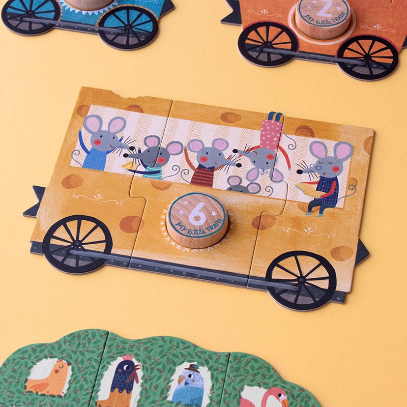 Puzzle My Little Train | Londji