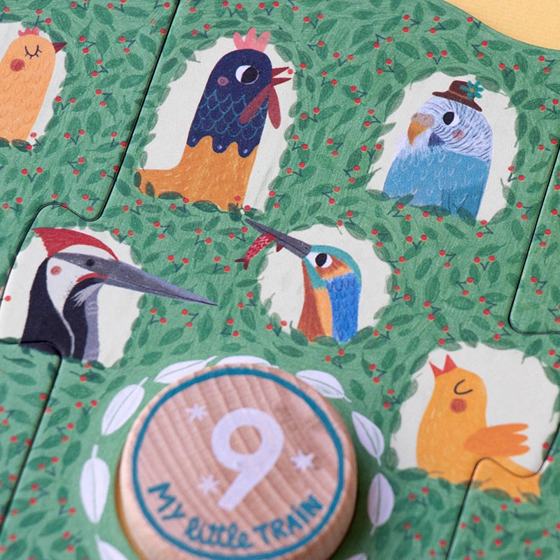 Puzzle My Little Train | Londji