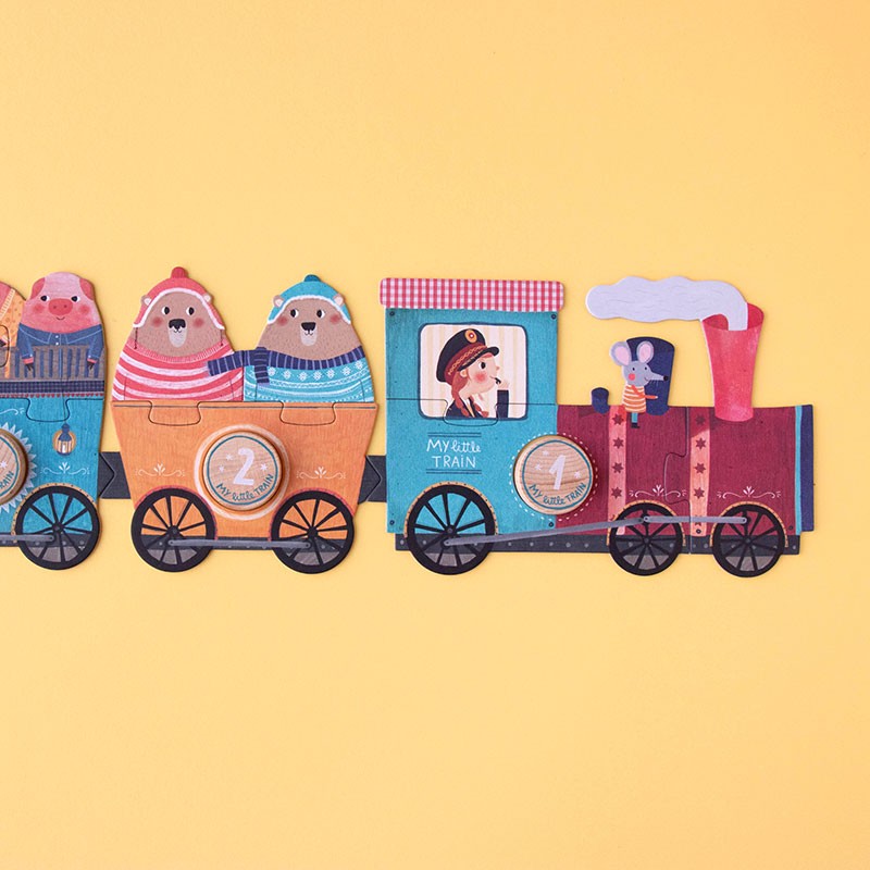 Puzzle My Little Train | Londji