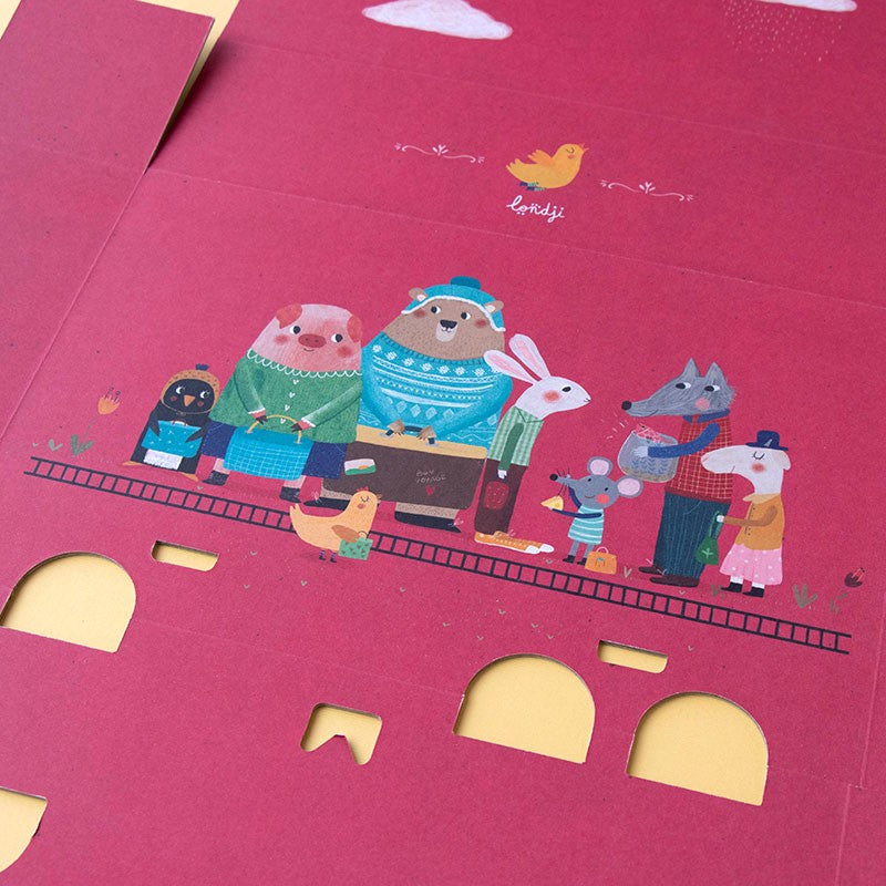 Puzzle My Little Train | Londji