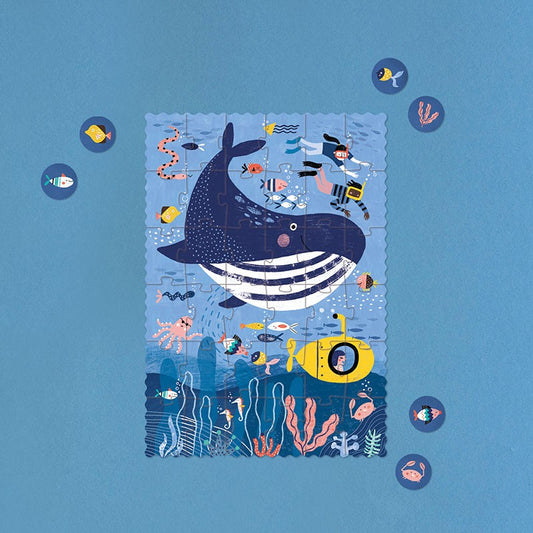 Ocean Tiny Puzzle Londji