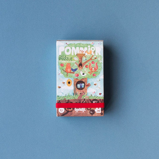 Tiny Puzzle Pommier – Count & Learn | Londji
