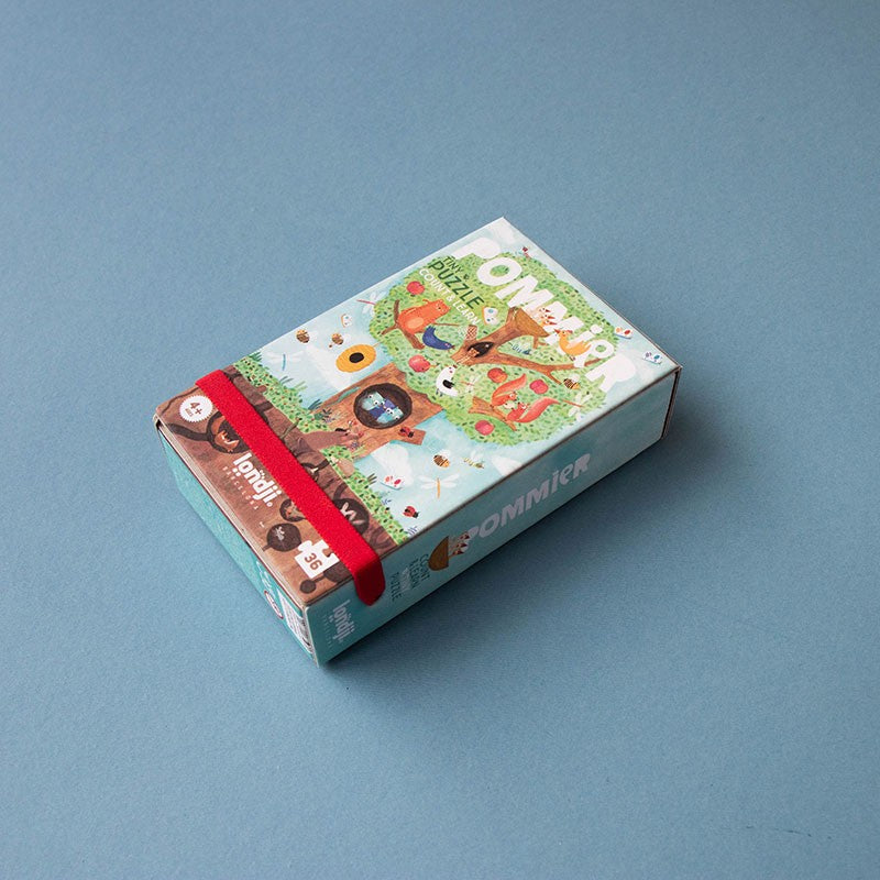 Tiny Puzzle Pommier – Count & Learn | Londji