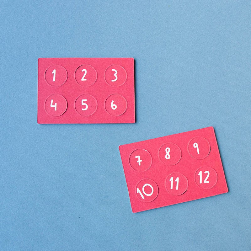 Tiny Puzzle Pommier – Count & Learn | Londji