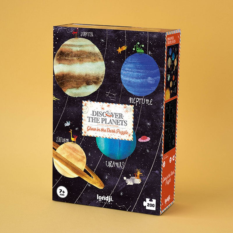 Puzzle Discover the Planets | Londji