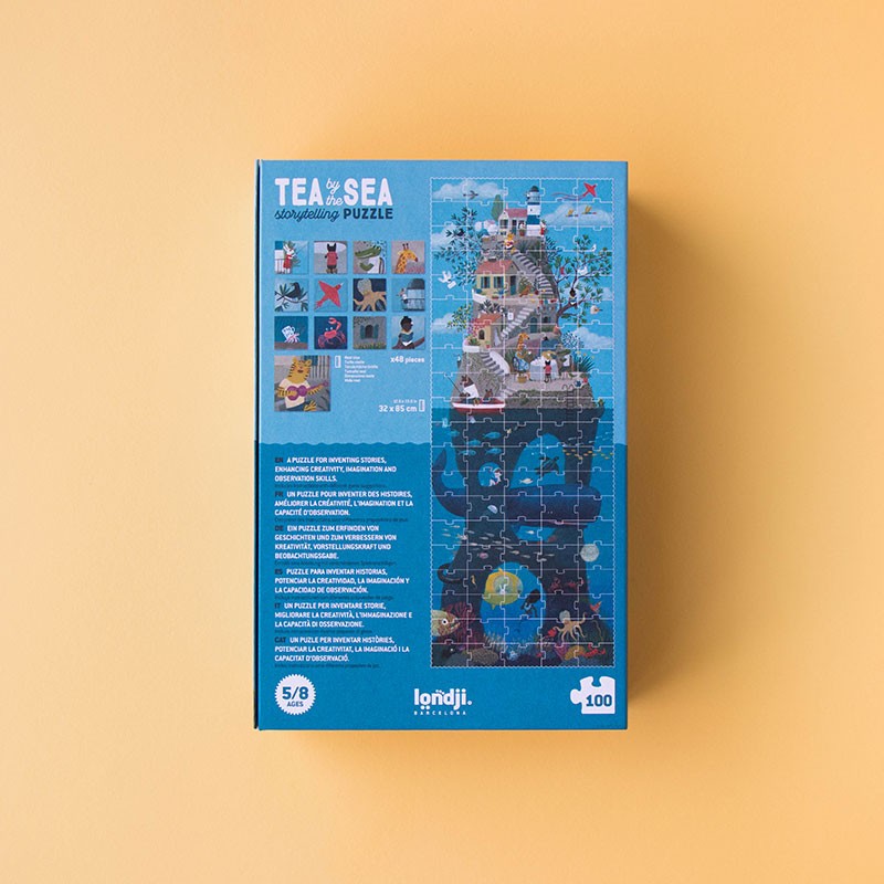 Puzzle Tea by the Sea | Londji