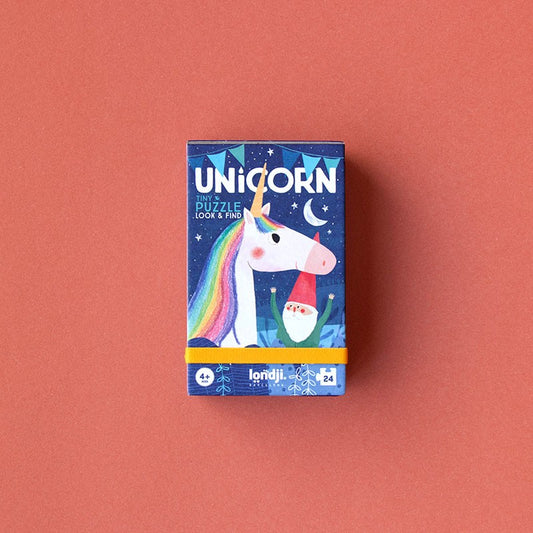 Tiny Puzzle Unicorn – Look & Find | Londji