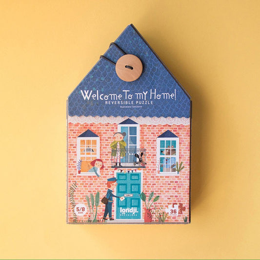 Welcome to my Home! Puzzle Reversible | Londji