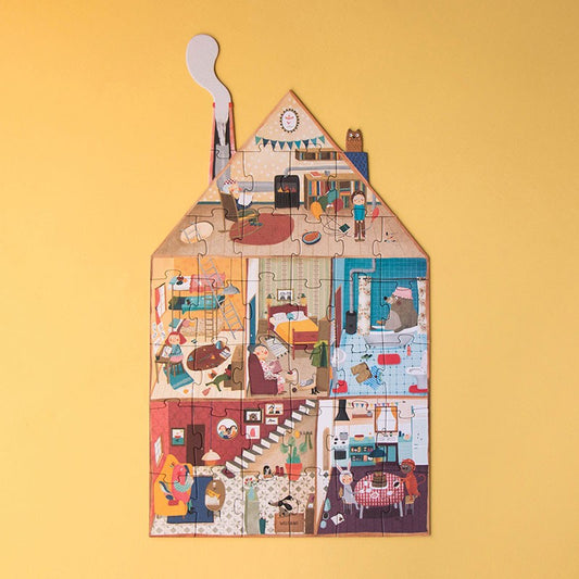 Welcome to my Home! Puzzle Reversible | Londji