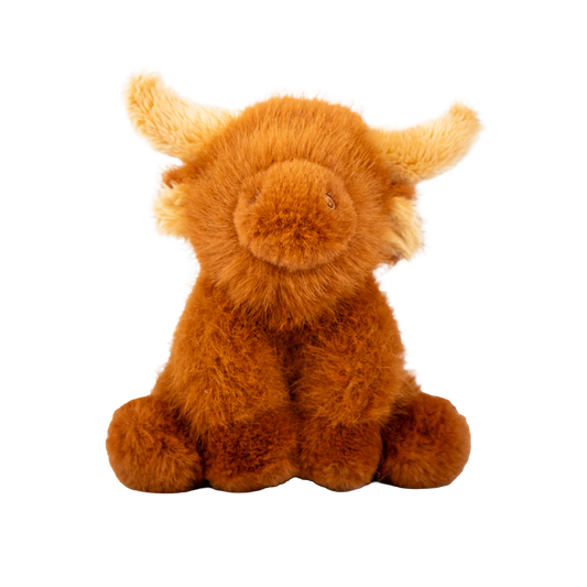 Peluche Vaca de las Tierras Altas | Wild & Soft