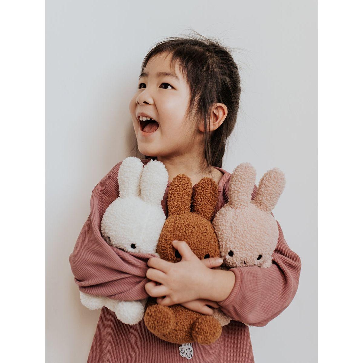Peluche Miffy ECO Tiny Teddy Cinnamon – 23 cm