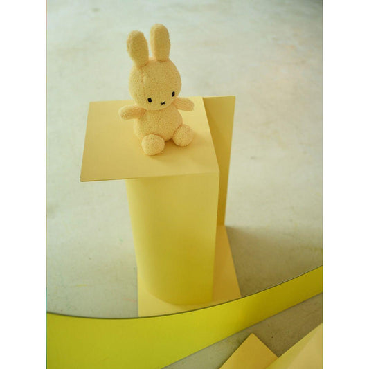 Peluche Miffy ECO Terry Light Yellow – 23 cm